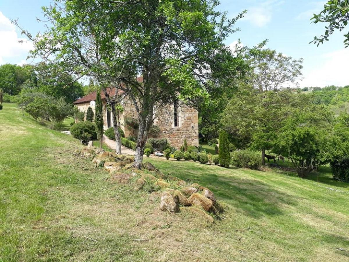 Domaine De La Piale Bed & Breakfast Fons  Dış mekan fotoğraf