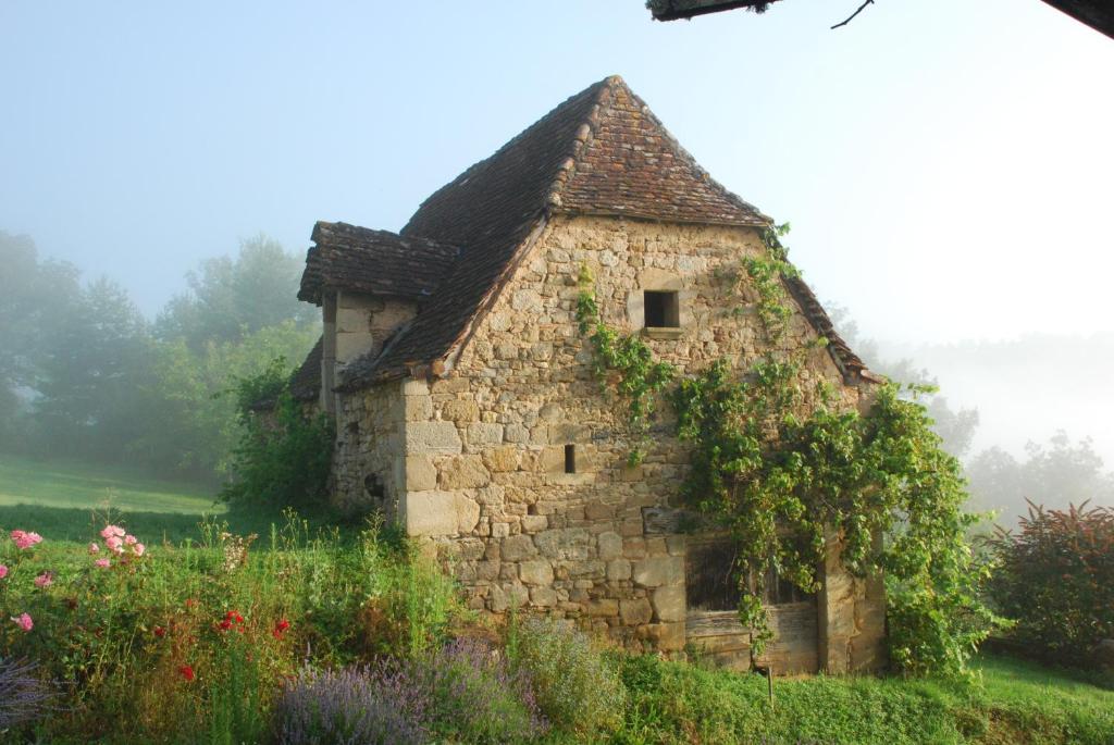 Domaine De La Piale Bed & Breakfast Fons  Dış mekan fotoğraf